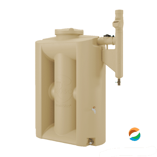 Cisterna Vertical Modular Litros Kit Re So De Gua