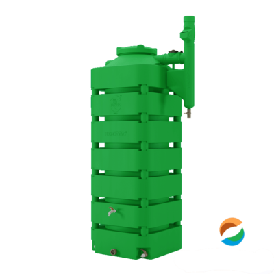 cisterna vertical modular 1050 litros