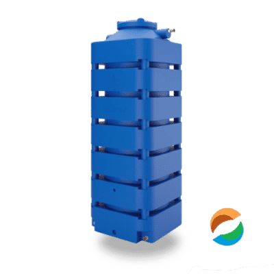 cisterna vertical modular 1050 litros. Água potável