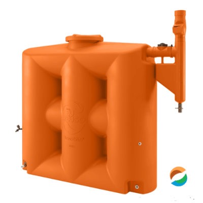 cisterna vertical modular 1000 litros.