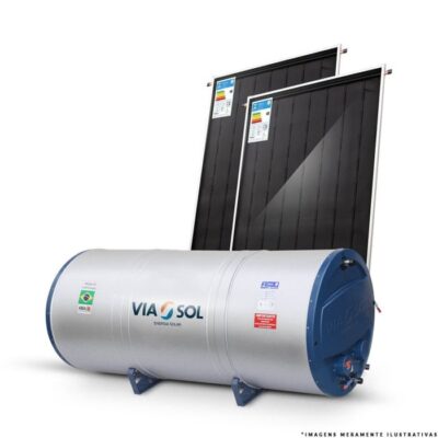 Kit aquecedor solar conficlima